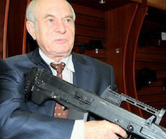 Patentan en Rusia un arma que dispara distintas municiones sin vaina